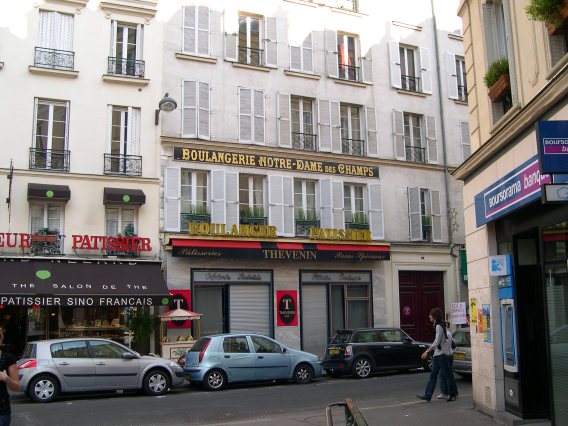  Boulangerie Notre Dame des Champs, 6e
