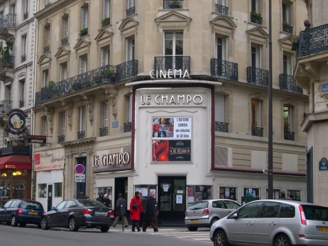  Cinema Le Champo, Rue des Ecoles, 5e