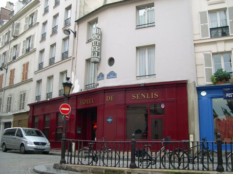  Htel de Senlis, rue Mallebranche