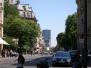 Tour de Jussieu en cours de rnovation, vue depuis le boulevard Saint-Michel