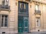  Immeuble du 53 rue de Varenne, o vcut Edith Wharton, romancire amricaine, de 1910  1920