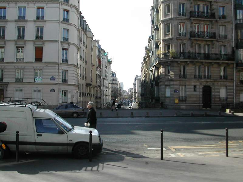  rue Pascal (en direction du 13e)