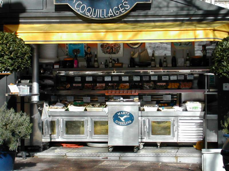  restaurant Marty (Gobelins)