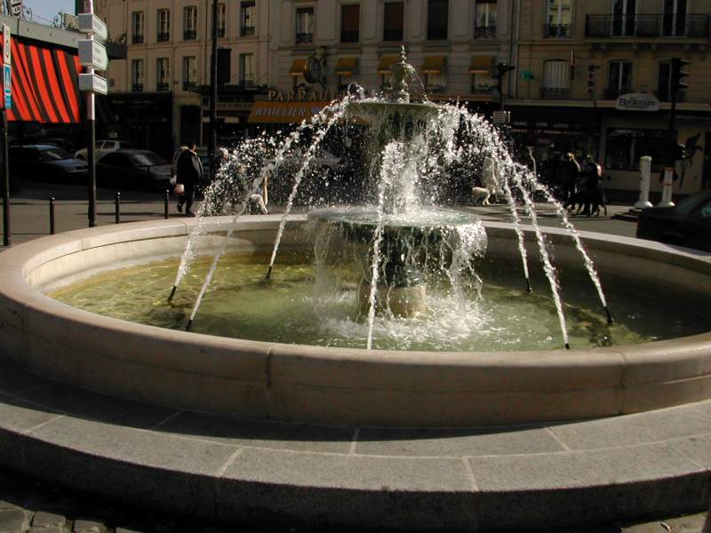  fontaine (5e quartier Mouffetard)