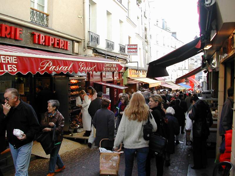  march permanent de la rue Mouffetard