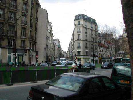  travaux avenue du Maine