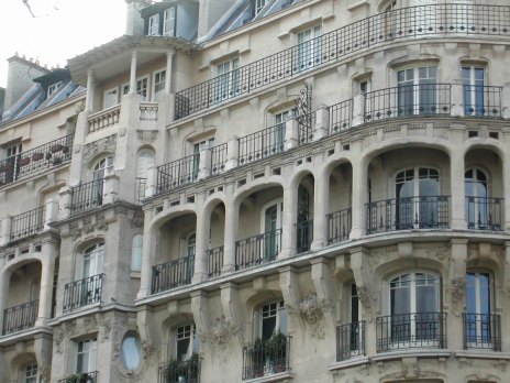  gros plan sur les balcons