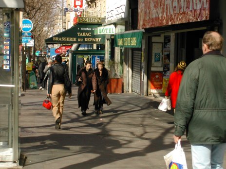  commerces de l'avenue du Maine