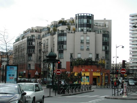  entre la rue Jean Zay et la rue de l'Ouest