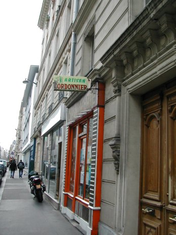  #cordonnier