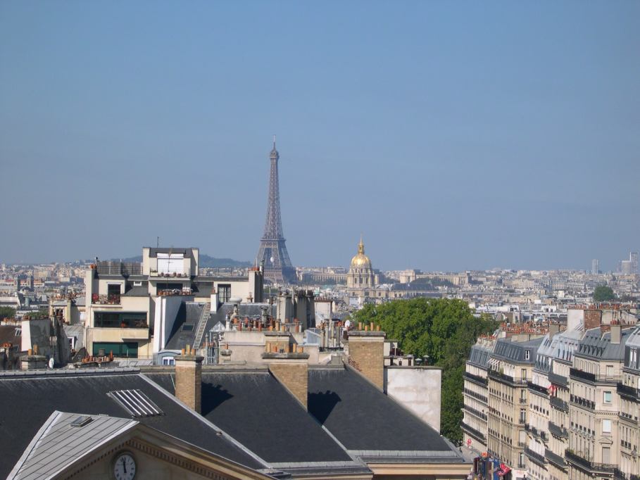  La tour Eiffel et les Invalides