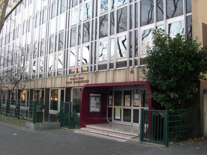  Ecole lmentaire, rue d'Alsia