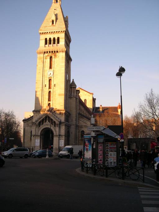  #Eglise, 14e arrondissement