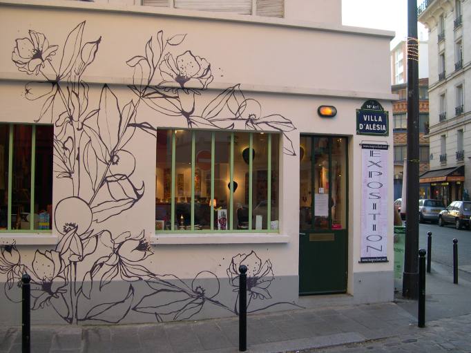  Galerie d'exposition, Villa d'Alsia, 14e