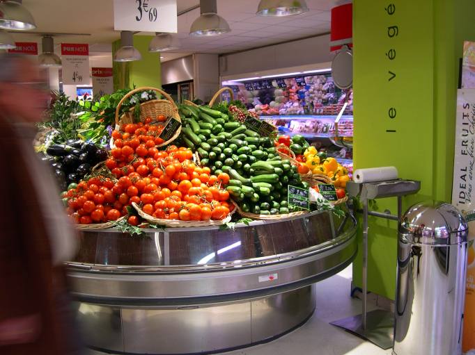  Lgumes du monoprix de la rue d'Alsia
