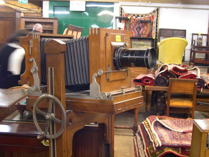  Appareil photo ancien  soufflet