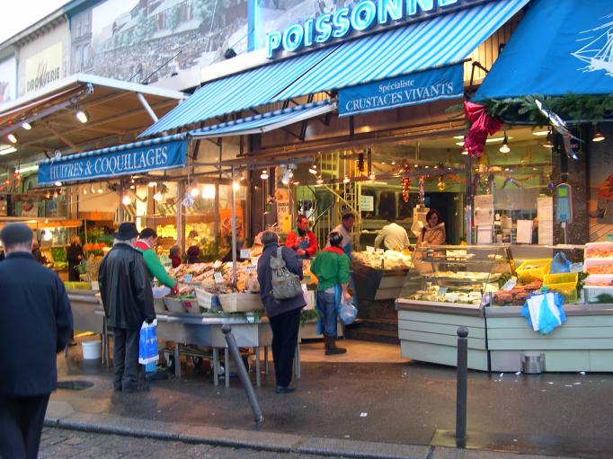  poissonnerie, 14e