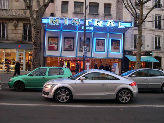  Cinma, Le Mistral, avenue du gnral Leclerc, 14e