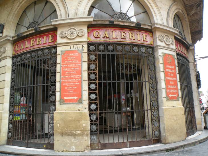  la Galerie (passage commercial couvert)