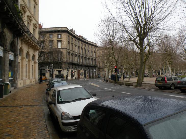  immeubles de la place des Quinconces