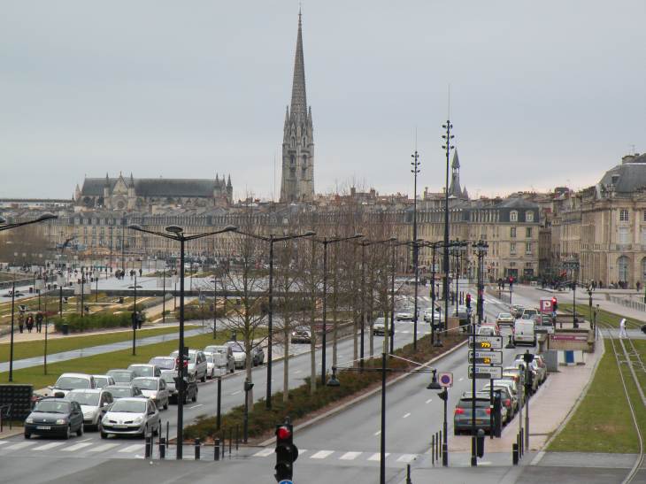  immeubles des quais, quartier Saint-Michel