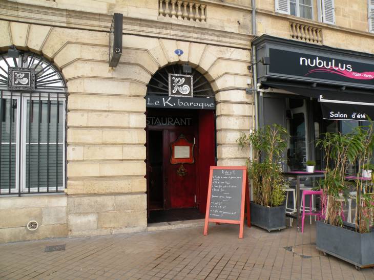  Restaurant le K. baroque