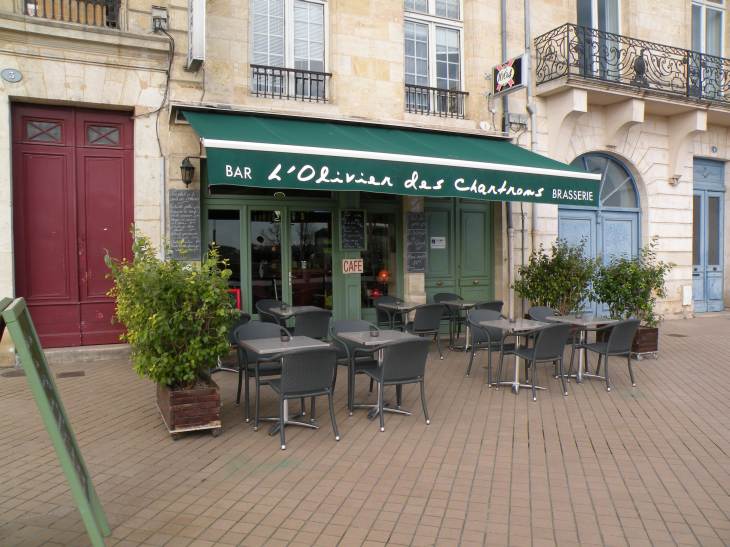  brasserie l'Olivier des Chartrons