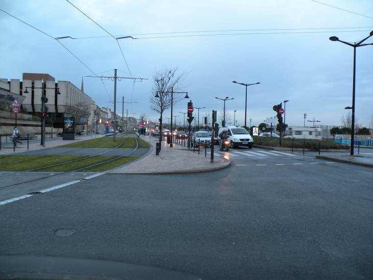  dbut de soire sur les quais
