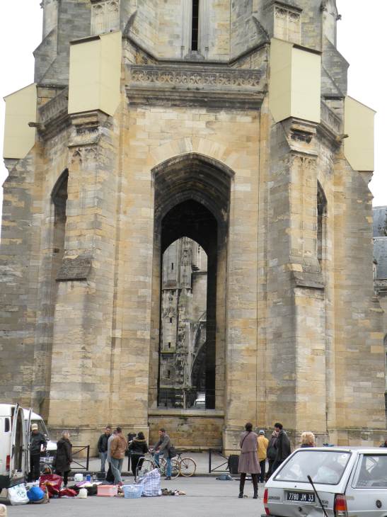     travers la Flche Saint-Michel