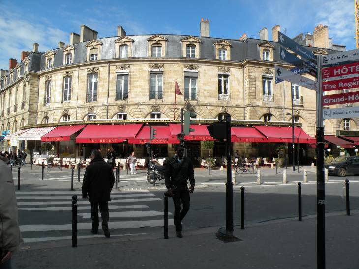  Le Regent, Brasserie