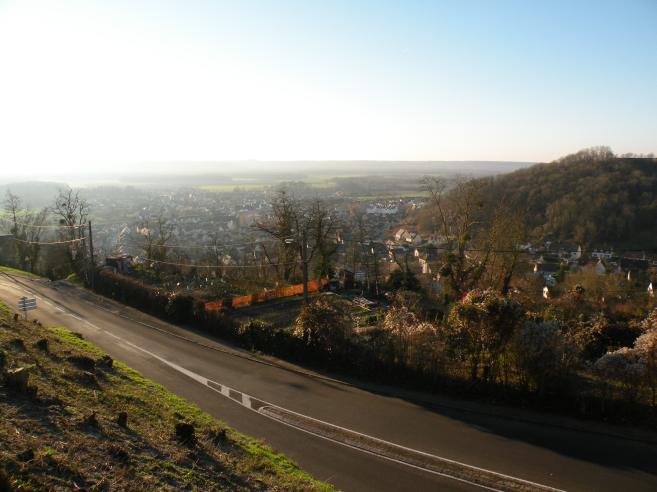  vue sur la ville basse