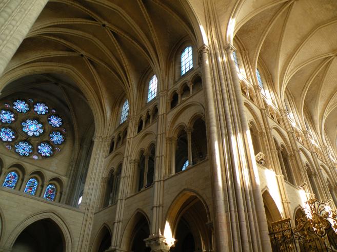  vue intrieure de la cathedrale