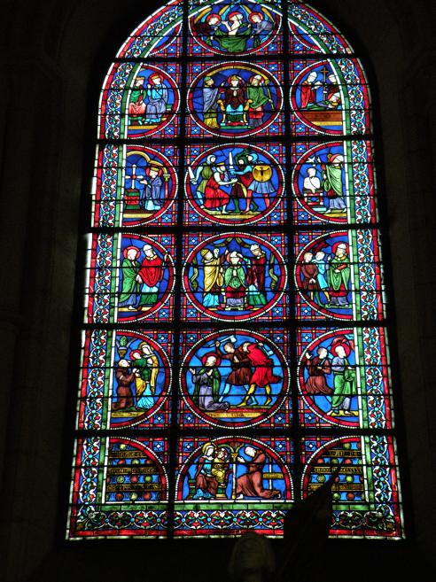  #vitraux de la cathdrale