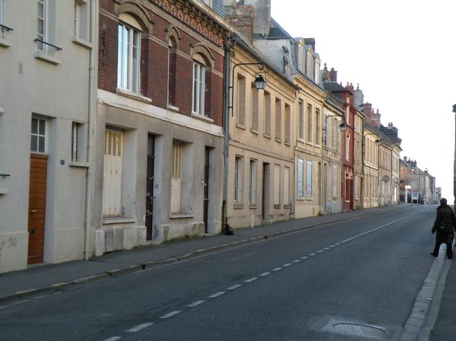  alignement de faades, rue Saint-Martin
