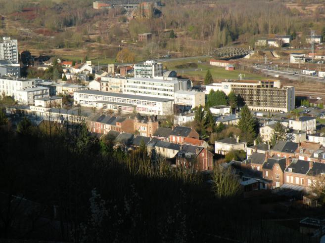  vue sur la ville basse