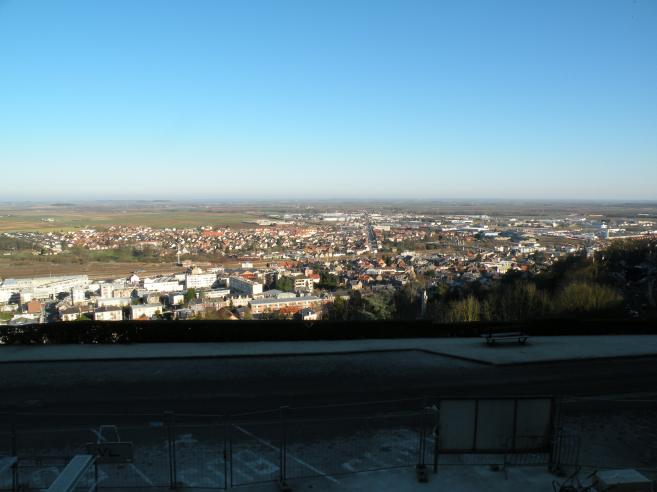  panorama sur la ville basse