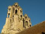  les deux tours de la cathdrale