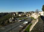 route d'accs  la ville fortifie, ct sud