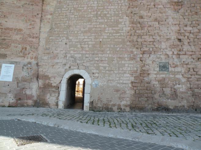  Accs  la tour du Fort