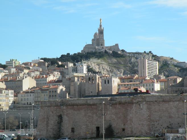  Abbaye St Victor et Notre Dame de la Garde