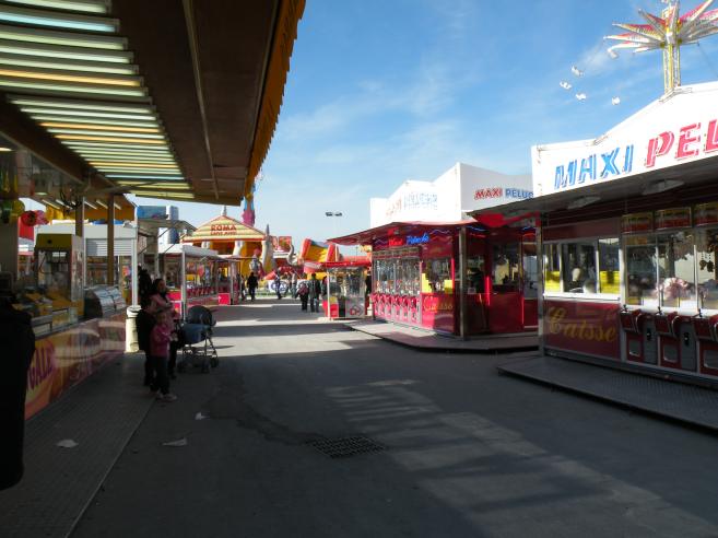  attractions de la fte foraine