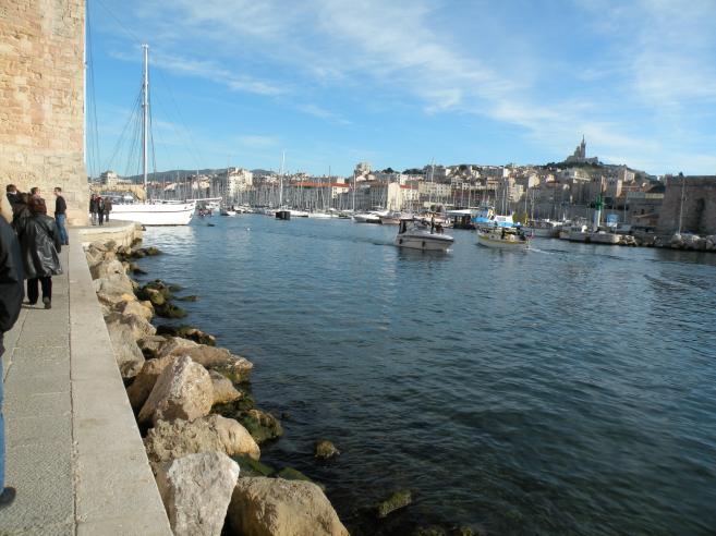  au pied du Fort Saint-Jean