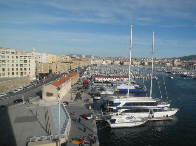  Vue gnrale du Vieux-Port
