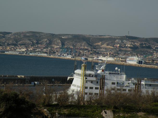  installations portuaires, vue gnrale