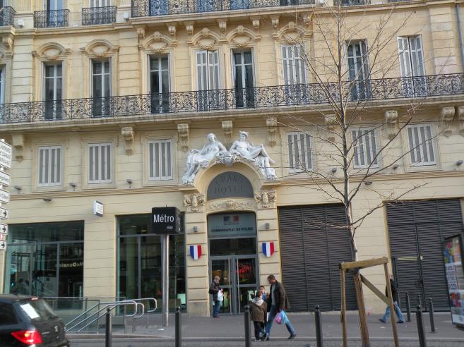 ancien Grand Htel transform en commissariat