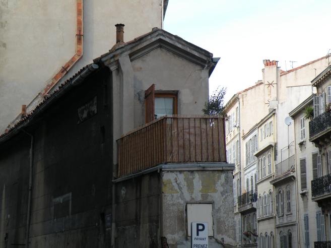  petite terrasse, rue Thiers