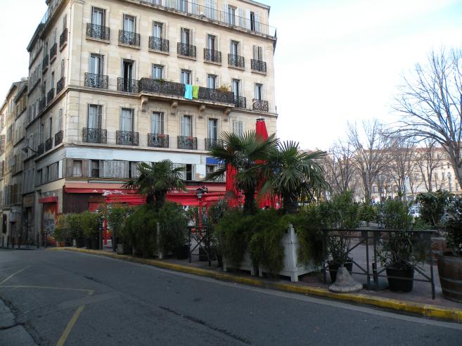  Terrasse de restaurant, place Jean Jaurs