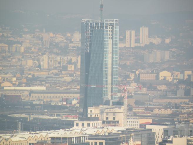  tour de grande hauteur, vue depuis Notre-Dame