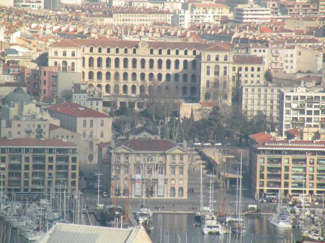  vue panoramique sur l'Htel-Dieu