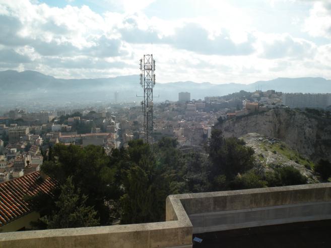  antenne relais et quartiers sud-est